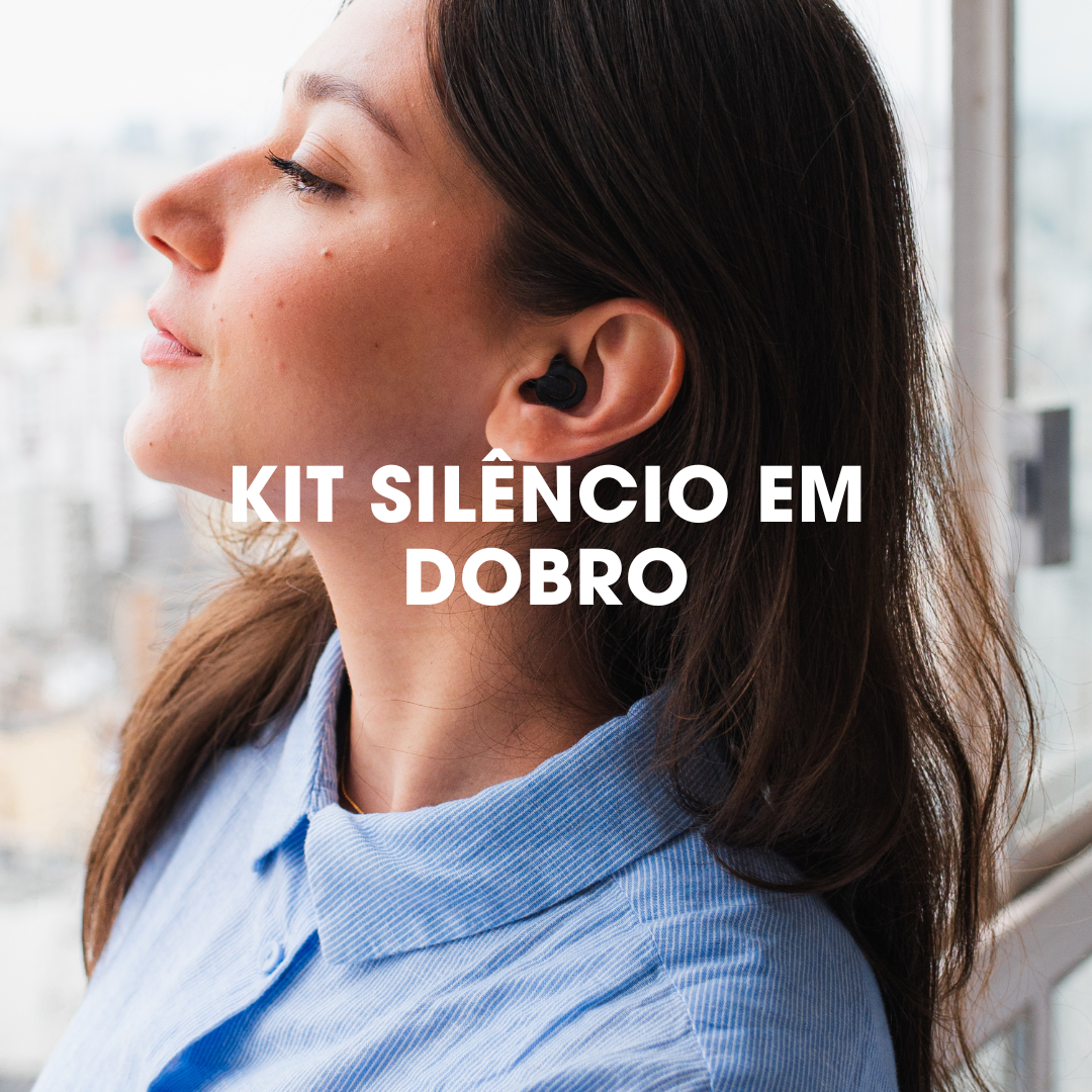 Kit - Silêncio em Dobro