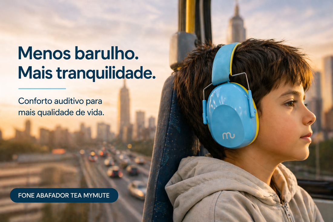 Fone abafador para TEA funciona? Quando usar e como escolhe