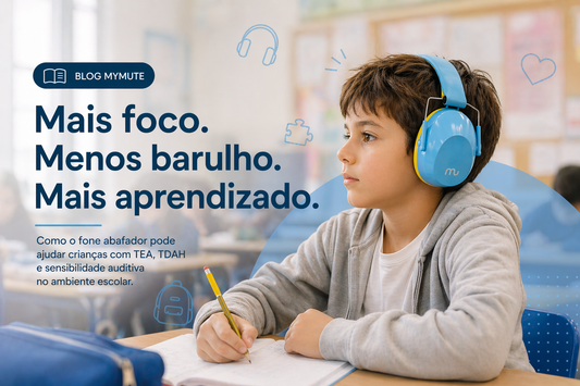 Como ajudar pessoas com TEA em ambientes barulhentos?