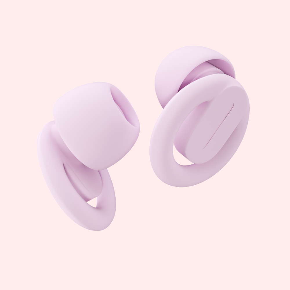 Protetor Auricular Mymute - Rosa