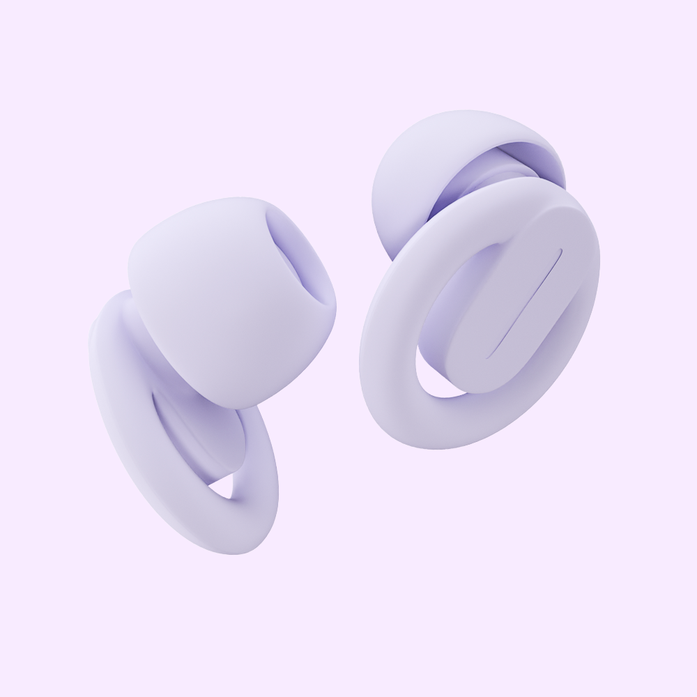 Protetor Auricular Mymute - Roxo